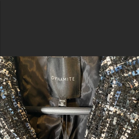 Dynamite Paloma tweed blazer - Picture 4 of 6